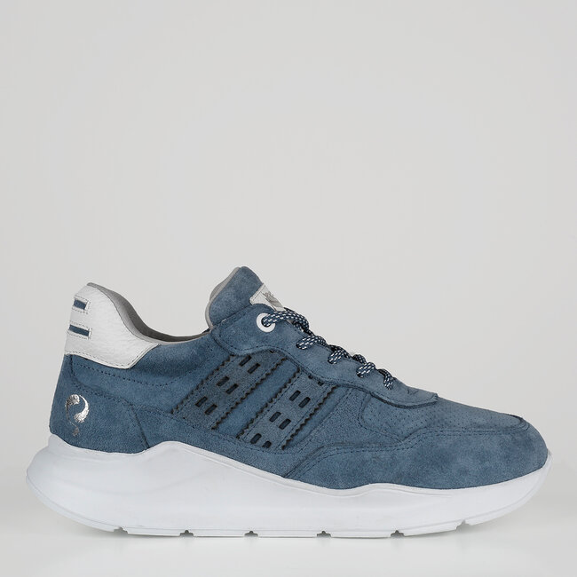 Q1905 Dames Sneaker Maaike - Denim blauw