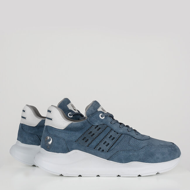 Women's Sneaker Maaike - Denim blue