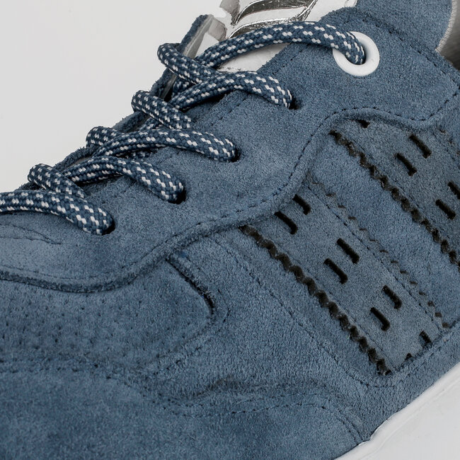 Dames Sneaker Maaike - Denim blauw