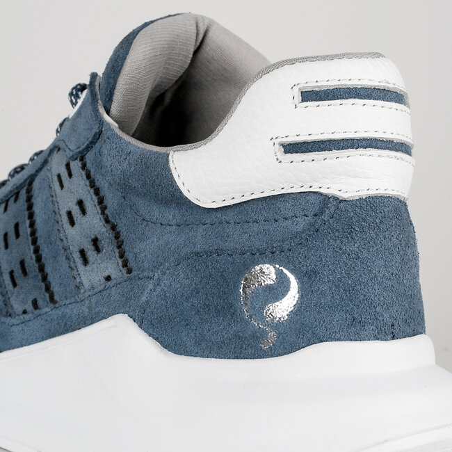 Women's Sneaker Maaike - Denim blue
