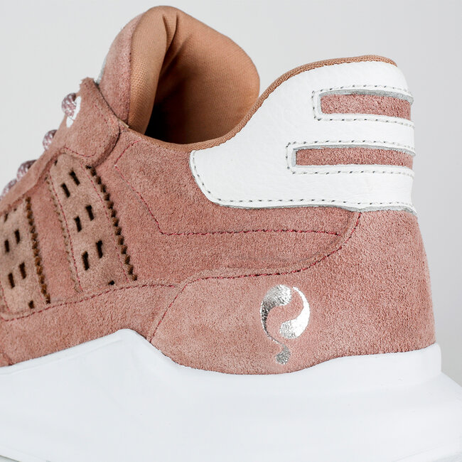 Women's Sneaker Maaike - Old Pink