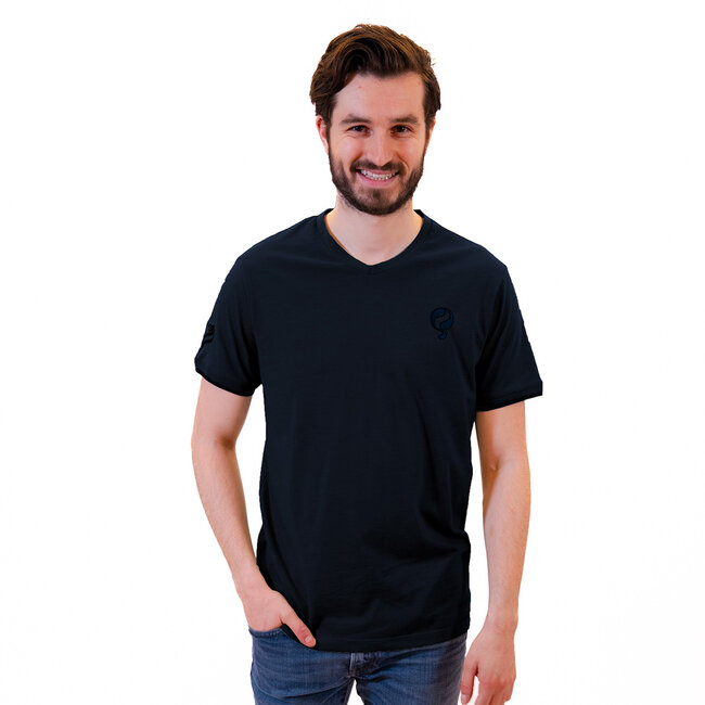 Men's T-shirt Egmond - Dark blue