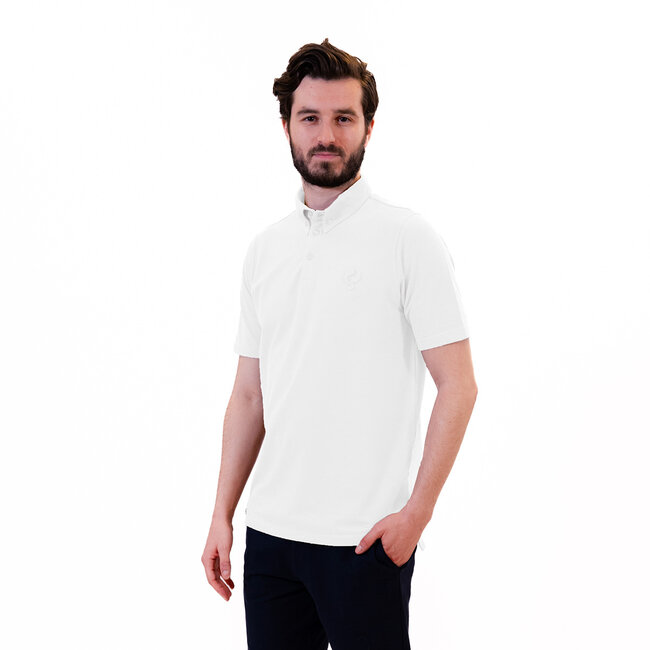 Men's Polo Oosterwijk - White