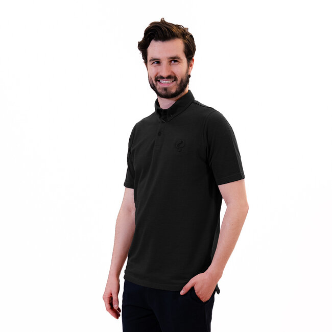 Men's Polo Oosterwijk - Black
