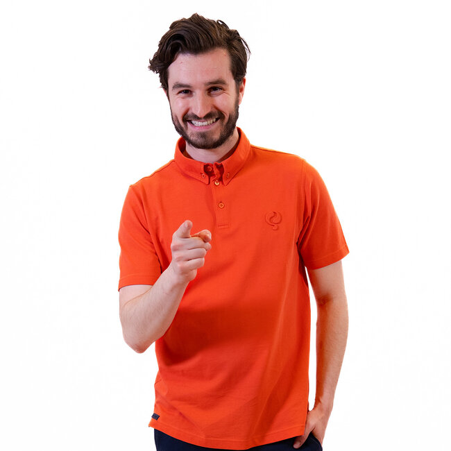 Heren Polo Oosterwijk - Koraalrood