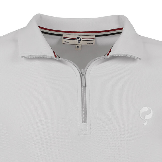 Heren Polo Stroke - Lichtgrijs