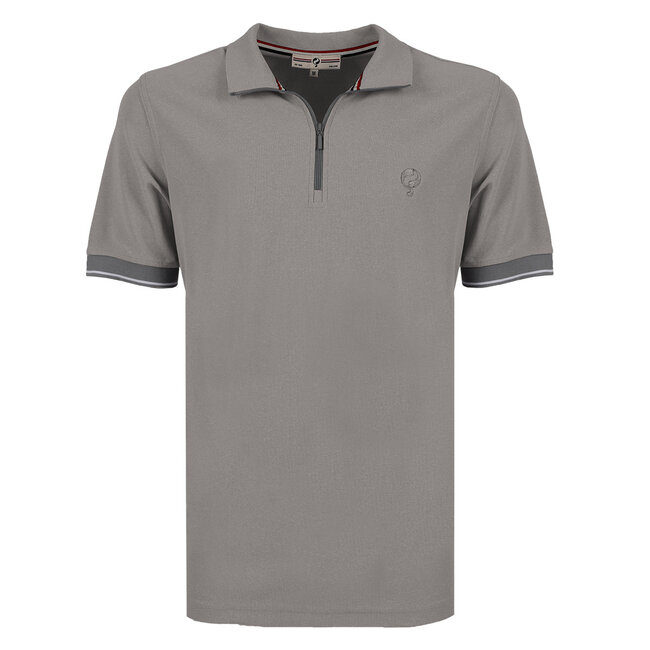 Q1905 Men's Polo Stroke - Medium Grey