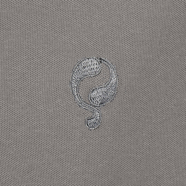 Men's Polo Stroke - Medium Grey