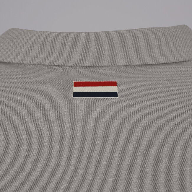 Men's Polo Stroke - Medium Grey