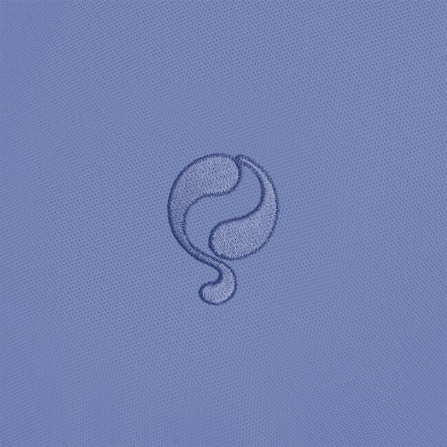 Dames Polo Square - Blauwpaars