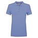 Q1905 Women's Polo Square - Blue-purple