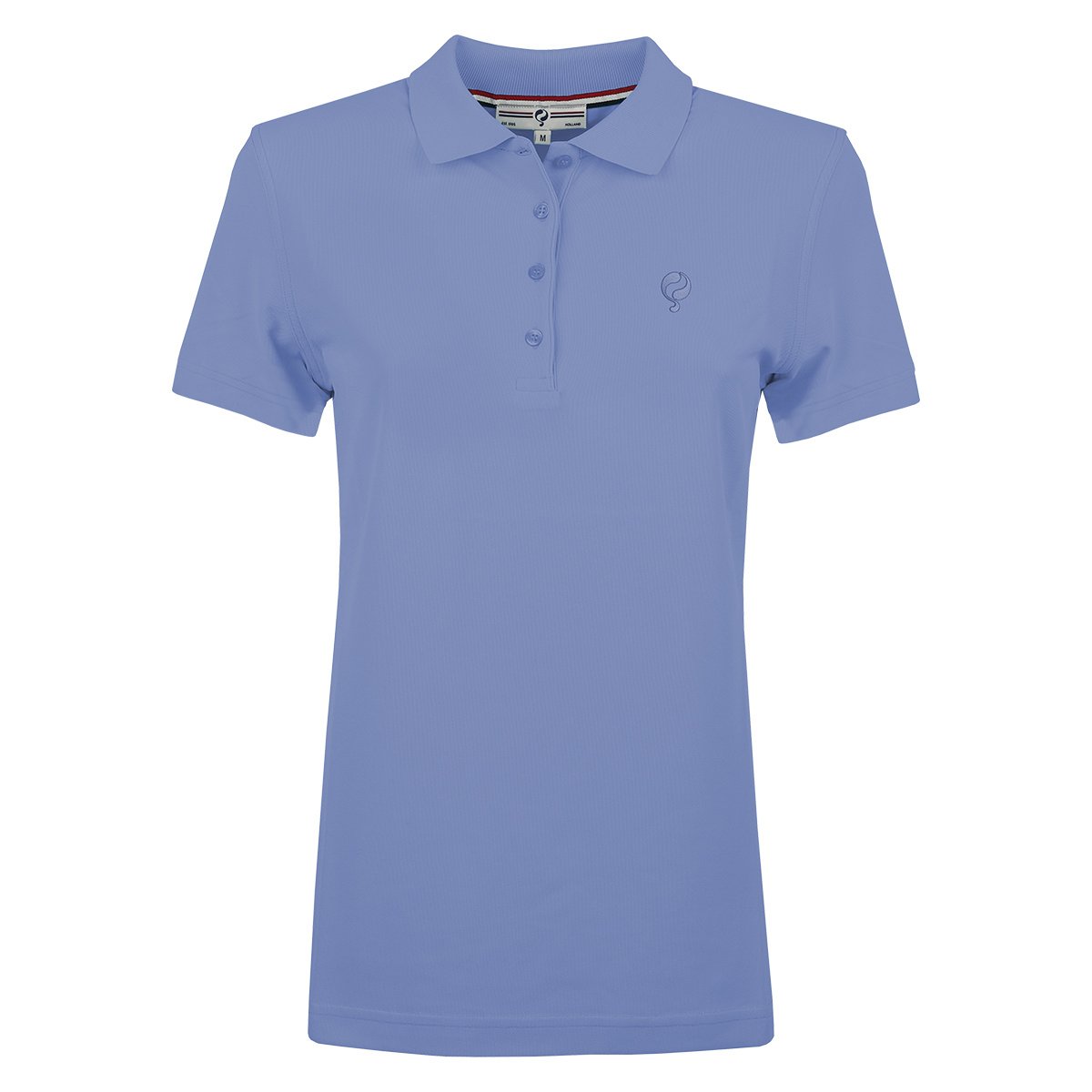 2 voor €129 | Dames Polo Square | Blauwpaars