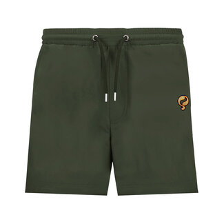 Q1905 Men's Swimming Shorts Scheveningen - Army Green