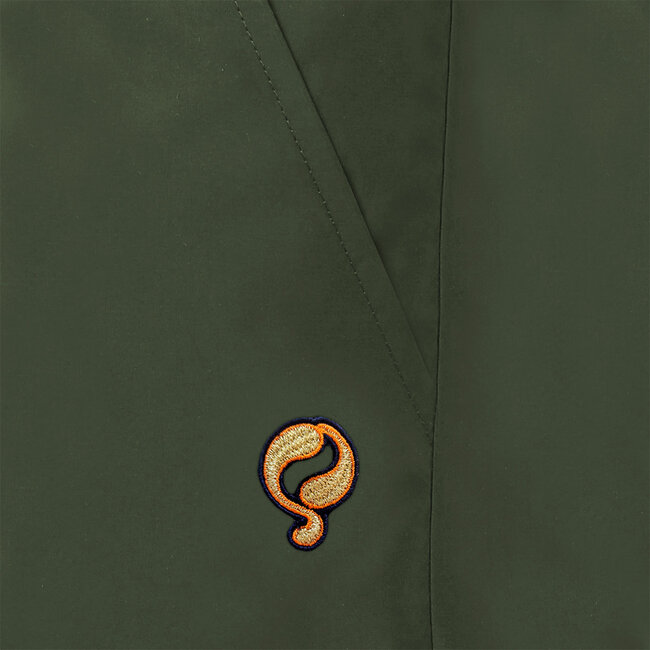 Heren Zwemshort Scheveningen - Legergroen