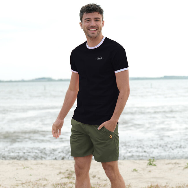 Men's Swimming Shorts Scheveningen - Army Green