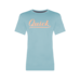 Q1905 Ladies T-shirt Parel - Skyblue/Salmonpink