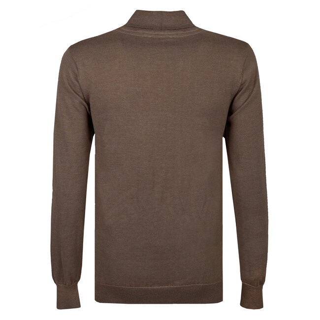 Men's Turtleneck Bennekom - Taupe Melange