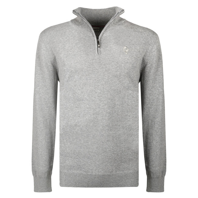 Men's Sweater Kralingen - Middle Grey Melange