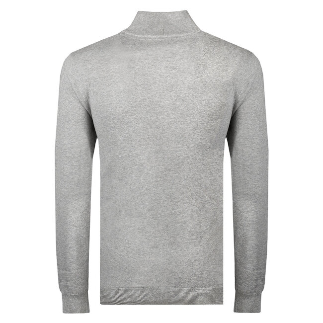 Men's Sweater Kralingen - Middle Grey Melange