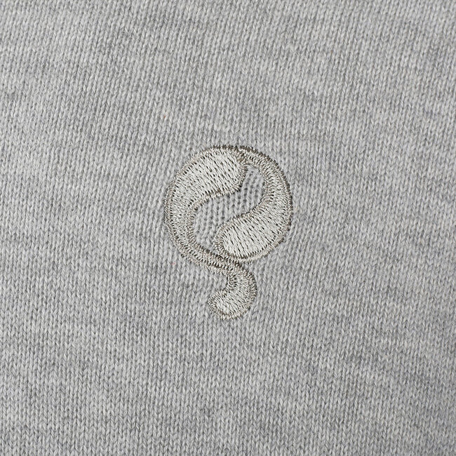 Men's Sweater Kralingen - Middle Grey Melange