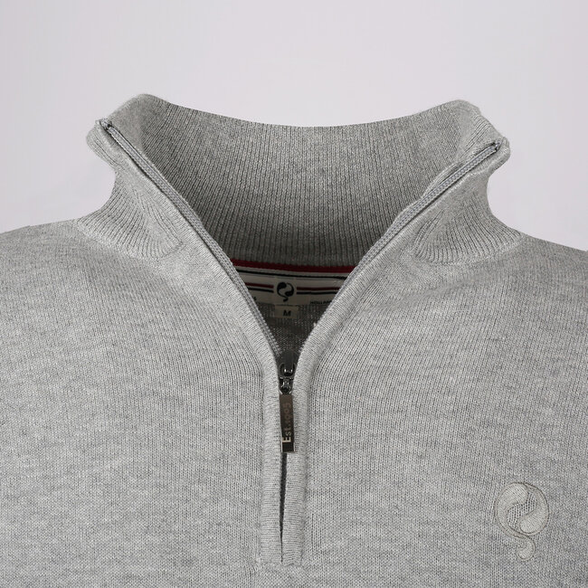 Men's Sweater Kralingen - Middle Grey Melange