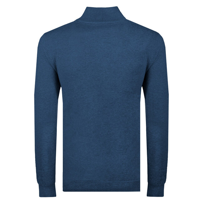 Men's Pullover Kralingen - Denim Blue Melange