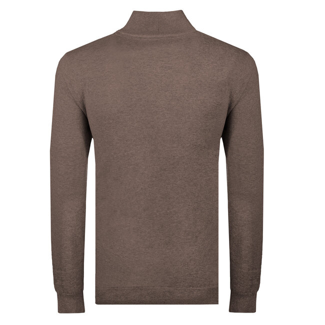 Men's Sweater Kralingen - Taupe Melange
