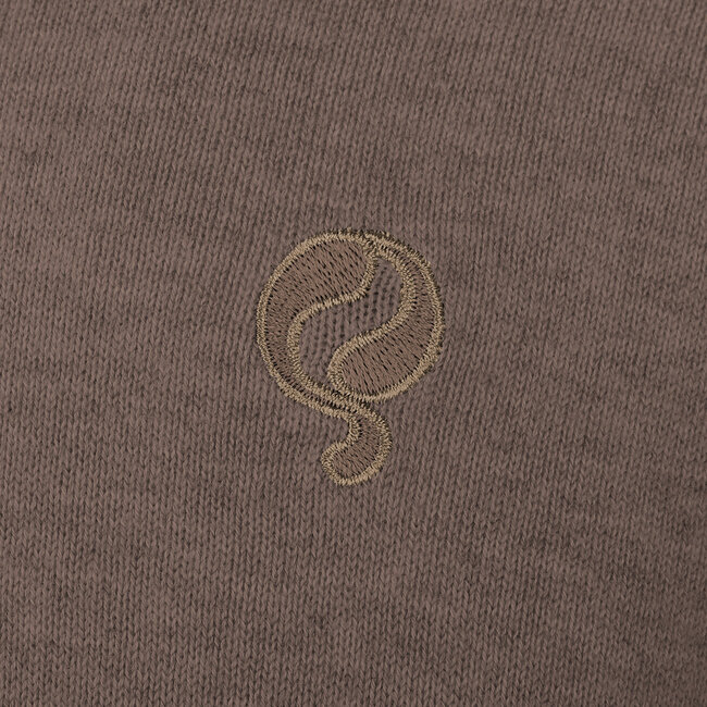 Men's Sweater Kralingen - Taupe Melange