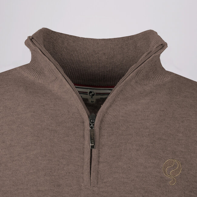 Men's Sweater Kralingen - Taupe Melange