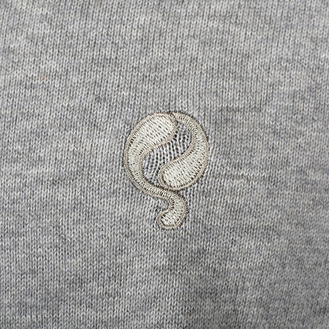 Men's Sweater Heemskerk - Middle Grey Melange