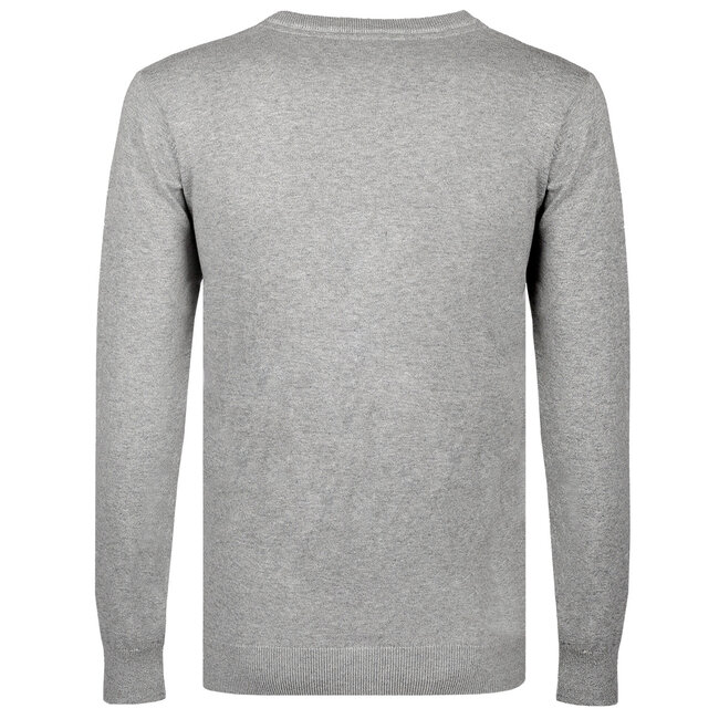 Men's Sweater Heemskerk - Middle Grey Melange