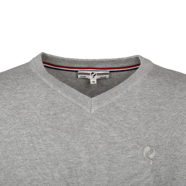 Men's Sweater Heemskerk - Middle Grey Melange