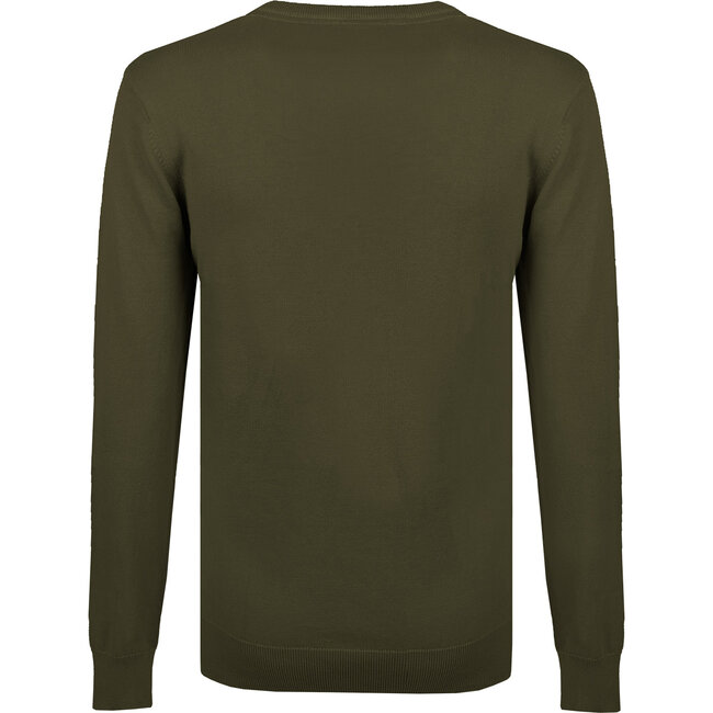 Men's Sweater Heemskerk - Army Green