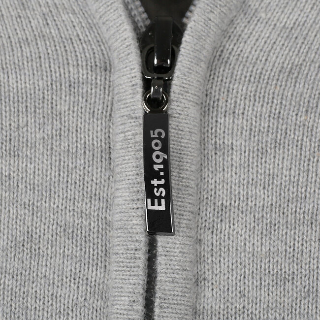 Men's Sweater Kralingen - Middle Grey Melange