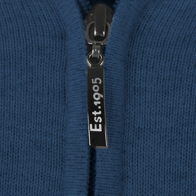 Heren Trui Kralingen - Denim Blauw Melange