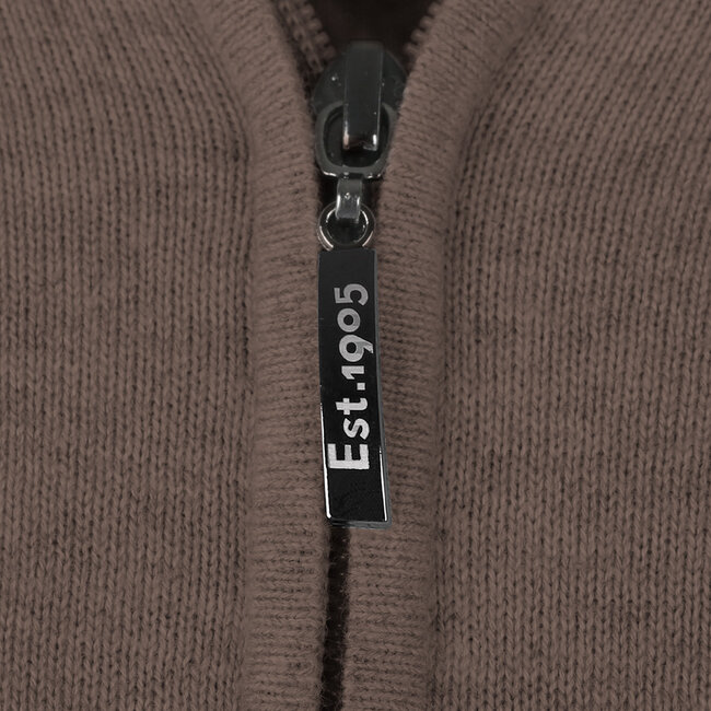 Men's Sweater Kralingen - Taupe Melange