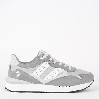 Q1905 Heren Sneaker Huissen - Lichtgrijs