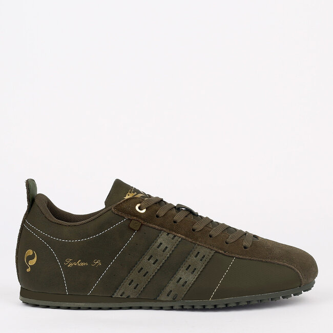 Q1905 Heren Sneaker Typhoon SP - Army Groen/Army Groen