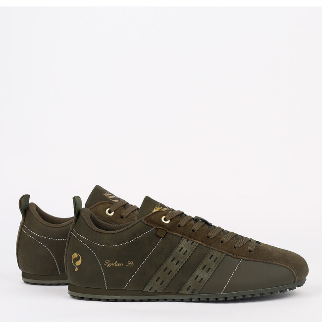 Heren Sneaker Typhoon SP - Army Groen/Army Groen