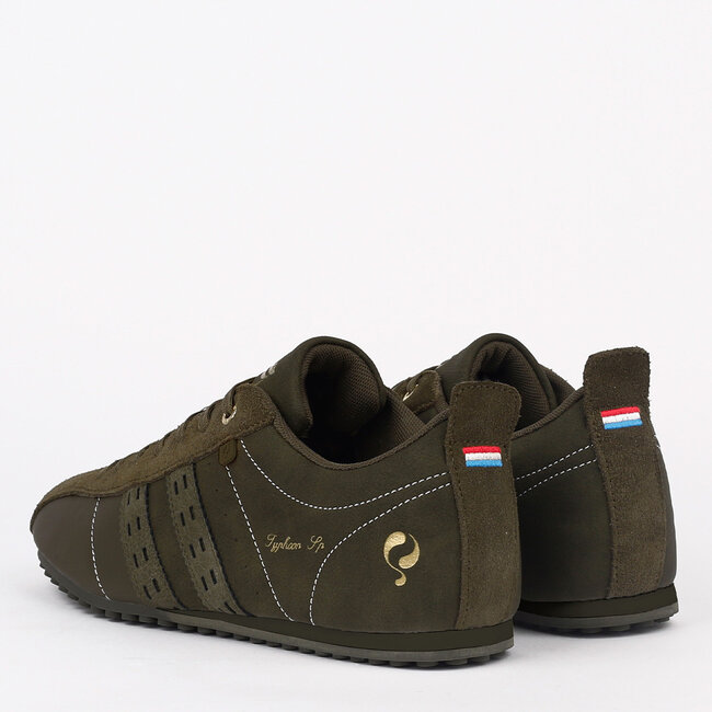 Heren Sneaker Typhoon SP - Army Groen/Army Groen