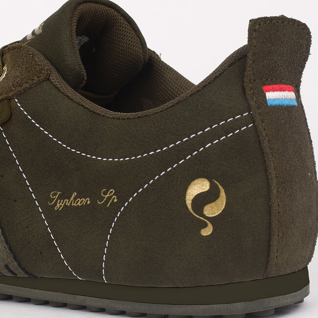 Heren Sneaker Typhoon SP - Army Groen/Army Groen