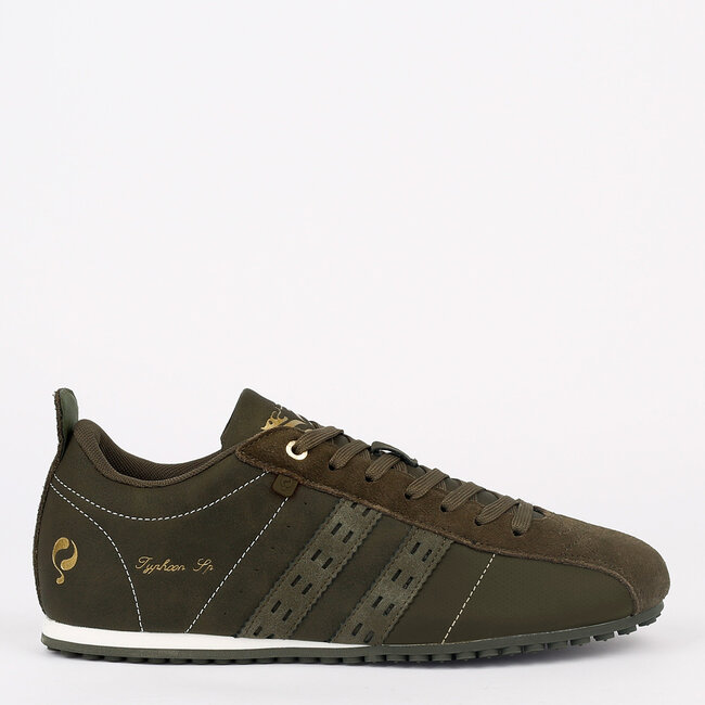 Heren Sneaker Typhoon SP - Army Groen/Army Groen/Wit