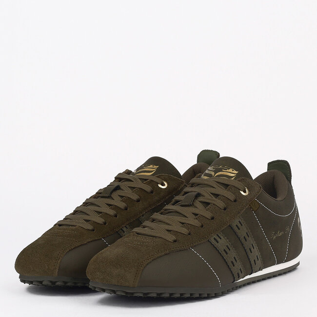 Men's Sneaker Typhoon SP - Army Green/Army Green/White