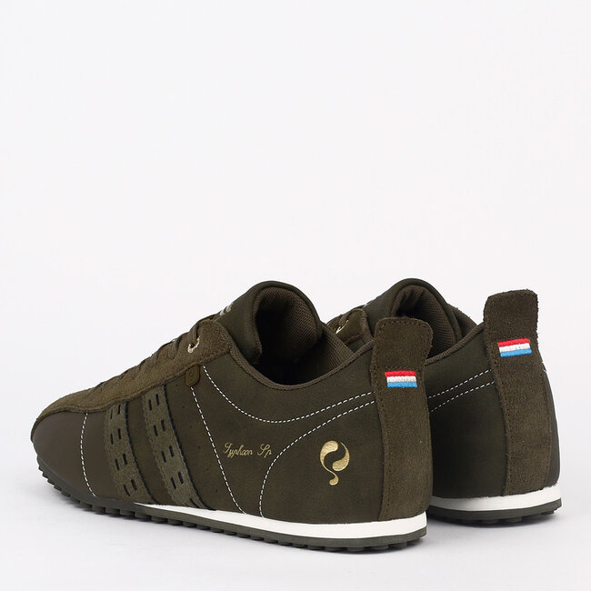 Heren Sneaker Typhoon SP - Army Groen/Army Groen/Wit