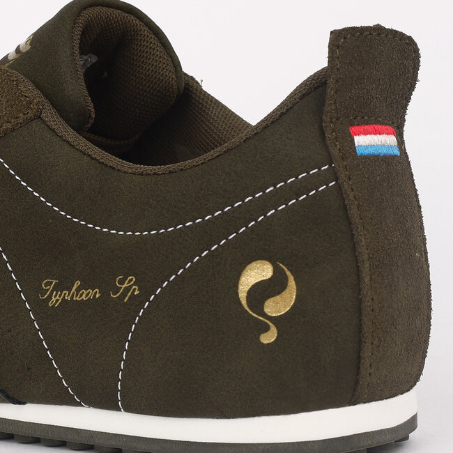 Heren Sneaker Typhoon SP - Army Groen/Army Groen/Wit