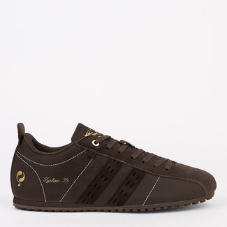 Q1905 Men's Sneaker Typhoon SP - Darkbrown/Darkbrown