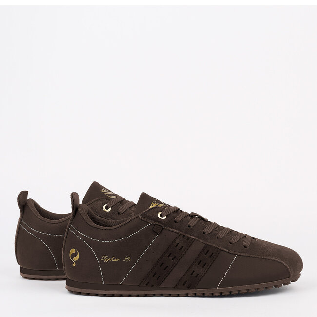 Men's Sneaker Typhoon SP - Dark Brown/Dark Brown