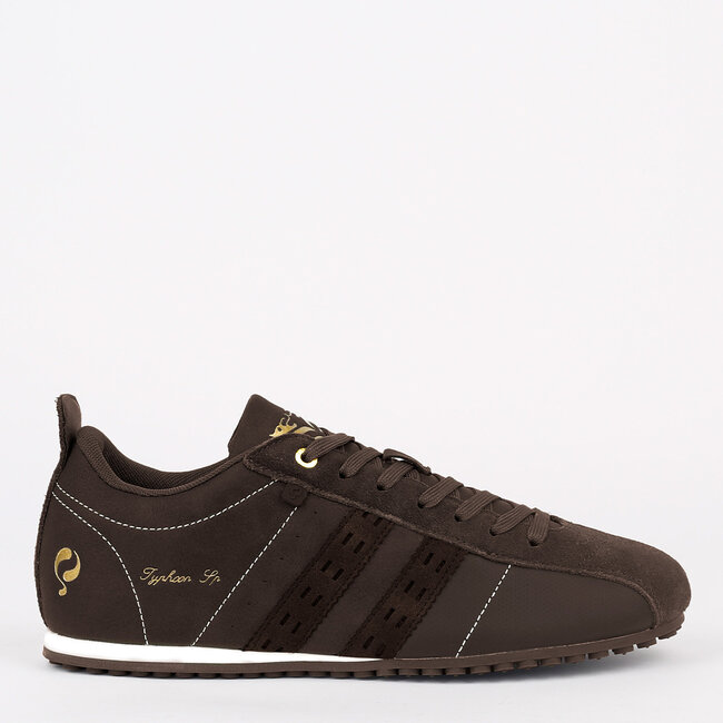 Men's Sneaker Typhoon SP - Dark Brown/Dark Brown/White