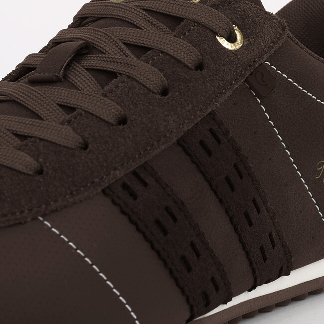 Men's Sneaker Typhoon SP - Dark Brown/Dark Brown/White