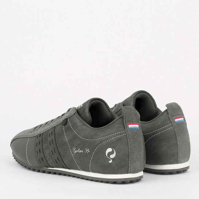 Men's Sneaker Typhoon SP - Dark Grey/Dark Grey/White